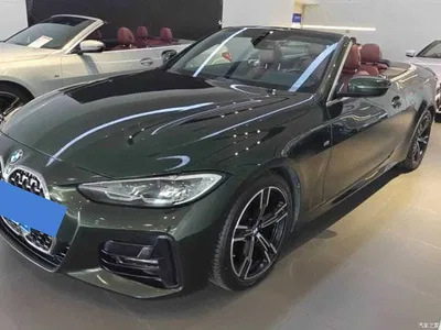 2022 BMW 4 Series 425i Convertible M Sport Package, фото 1, лот 10394834