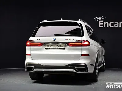 2019 BMW X7 M50d, фото 4, лот 11252190
