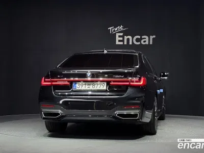 2021 BMW 7-Series 730d xDrive M Sport, фото 3, лот 10049506
