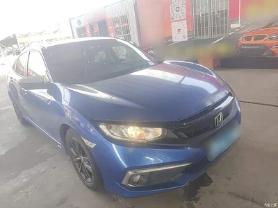 2019 Honda Civic 220TURBO CVT Jingdong Edition China VI, фото 4, лот 10387221