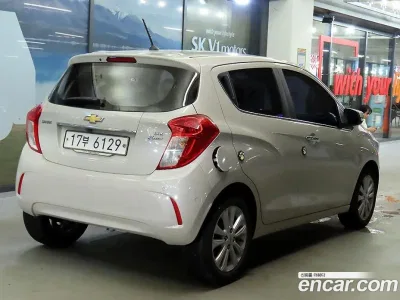 2017 Chevrolet Spark LTZ, фото 4, лот 10173179