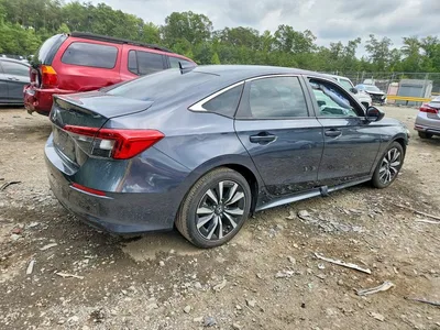 2024 HONDA CIVIC EX, фото 3, лот 11185506