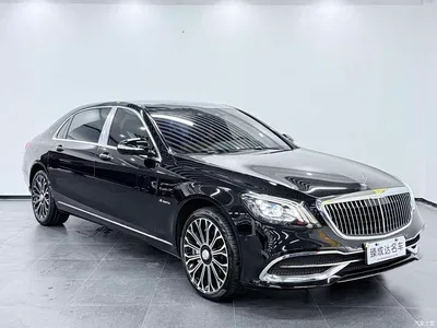 2020 Mercedes-Benz Maybach S-Class S 450 4MATIC Collector's Edition, фото 2, лот 10279827