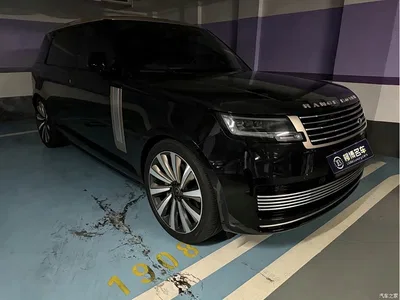 2025 Land Rover Range Rover 3.0 L6 400PS Genesis Extended Wheelbase, фото 2, лот 11006696
