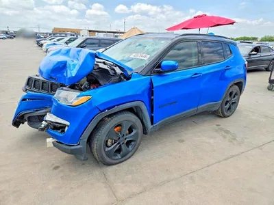 2020 JEEP COMPASS LATITUDE, фото 1, лот 10785893