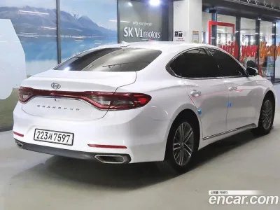 2019 Hyundai Grandeur 3.0 LPi Modern (Rental Car), фото 2, лот 10224779