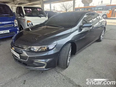 2017 Chevrolet Malibu 1.5 Turbo LT, фото 1, лот 10180364