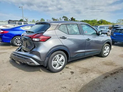 2023 NISSAN KICKS S, фото 3, лот 11276017