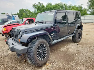 2008 JEEP WRANGLER UNLIMITED SAHARA, фото 1, лот 10896663