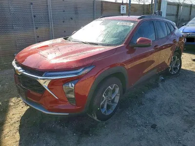 2025 CHEVROLET TRAX 1LT, фото 1, лот 10577557
