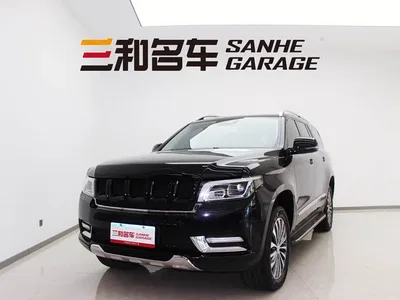 2020 BAIC ORV Beijing Offroad BJ90 3.0T Executive Edition, фото 1, лот 10827786