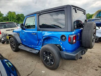 2022 JEEP WRANGLER SPORT, фото 2, лот 10790253