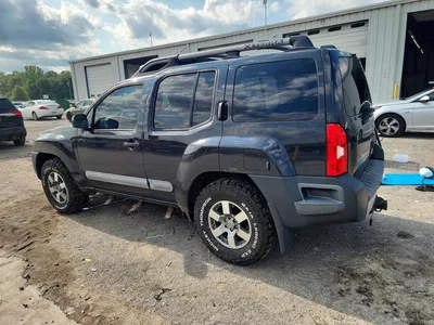 2012 NISSAN XTERRA X, фото 2, лот 10661246