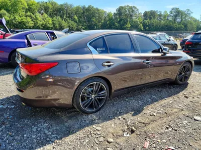 2014 INFINITI Q50 BASE, фото 3, лот 10883422