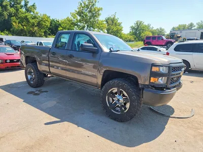 2015 CHEVROLET SILVERADO WORK TRUCK, фото 4, лот 10975652