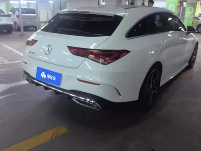 2021 Mercedes-Benz CLA (Import) CLA 200 Shooting Brake, фото 3, лот 10285957