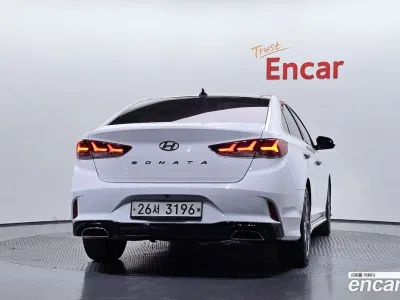 2018 Hyundai Sonata 1.6 Turbo Modern, фото 4, лот 11193724