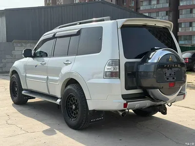2016 Mitsubishi Pajero (Import) 3.0L Automatic Luxury (China V), фото 4, лот 10339987