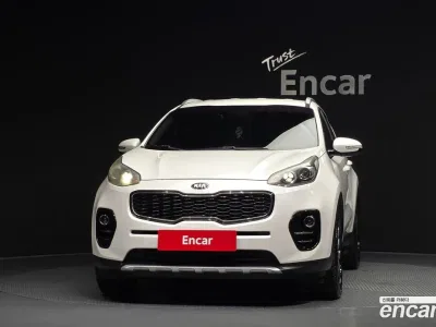 2016 Kia Sportage Diesel 2WD Noblesse, фото 3, лот 10207670
