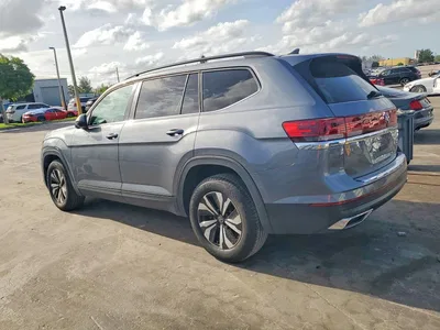 2025 VOLKSWAGEN ATLAS SE, фото 2, лот 10829088