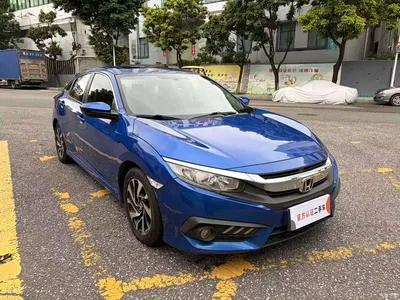 2016 Honda Civic 220TURBO CVT Luxury Edition, фото 3, лот 10422196