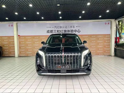 2024 Hongqi HS7 PHEV 2.0T PHEV AWD Flagship 6-Seater, фото 2, лот 11217649