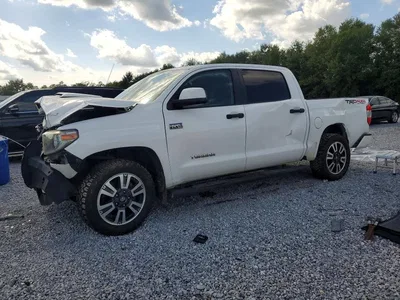 2018 TOYOTA TUNDRA CREWMAX SR5, фото 1, лот 10547730