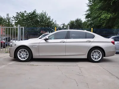 2014 BMW 5 Series 525Li Leading, фото 3, лот 10812419