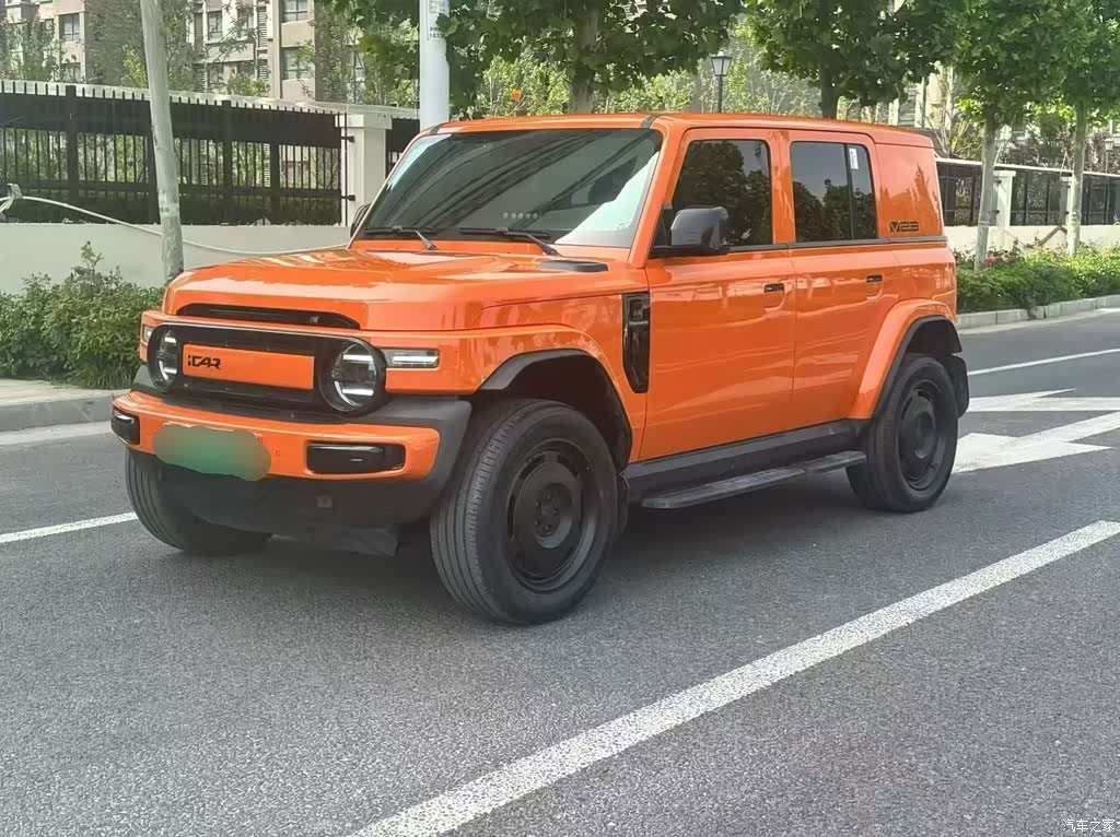 2025 iCAR V23 401 2WD Advanced Edition, фото 1, лот 11215451