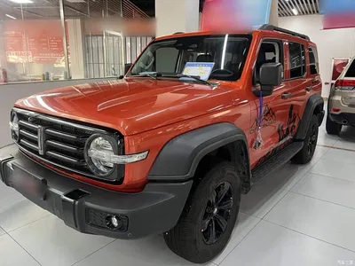 2021 Tank 300 Off-road Version 2.0T Conqueror, фото 2, лот 10345426