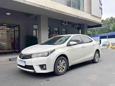 2014 Toyota Corolla 1.6L CVT GL, фото 2, лот 10280009