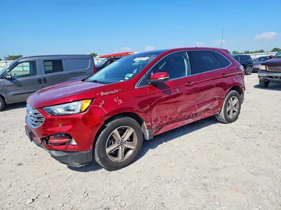 2019 FORD EDGE SEL, фото 1, лот 10552051