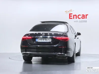 2021 Mercedes-Benz S-Class S580L 4MATIC, фото 3, лот 10071713