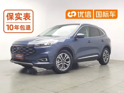 2020 Ford Escape EcoBoost 245 2WD Premium Edition, фото 1, лот 11016562
