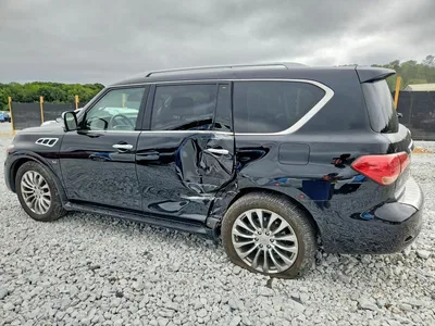 2017 INFINITI QX80 BASE, фото 2, лот 11383885