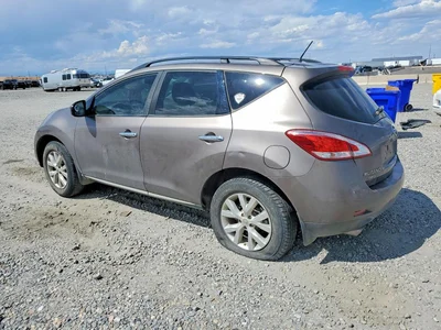 2012 NISSAN MURANO S, фото 2, лот 10751076