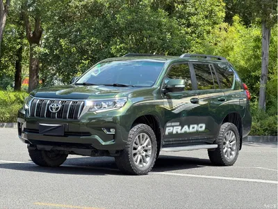 2019 Toyota Prado 3.5L Automatic TX-L Zunxiang Edition with Rear-mounted Spare Tire, фото 1, лот 10299797