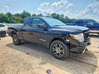 2024 NISSAN TITAN SV, фото 4, лот 10753187