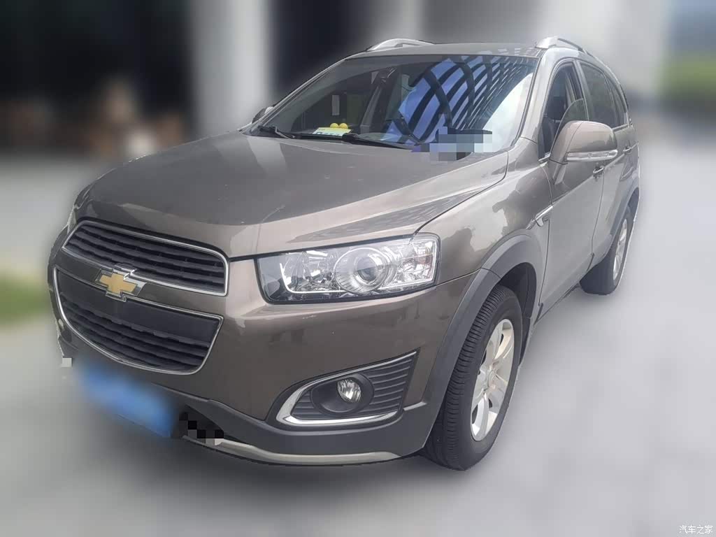 2015 Chevrolet Captiva 2.4L 2WD Urban Edition 5-seater, фото 2, лот 10895158