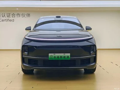 2025 Li Auto Li L8 Max Smart Renewal Edition, фото 3, лот 10888889