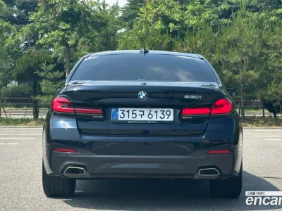 2022 BMW 5-Series 530i xDrive M Sport Package, фото 3, лот 10069628