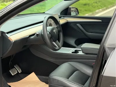 2021 Tesla Model Y Standard Range Rear-Wheel Drive, фото 4, лот 11243170