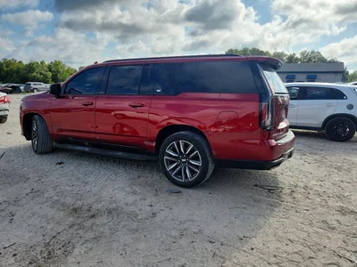 2021 CADILLAC ESCALADE ESV SPORT PLATINUM, фото 2, лот 10865750