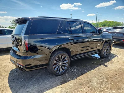 2025 CADILLAC ESCALADE V, фото 3, лот 10864437