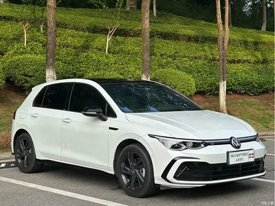 2021 Volkswagen Golf 280TSI DSG R-Line, фото 3, лот 10666467
