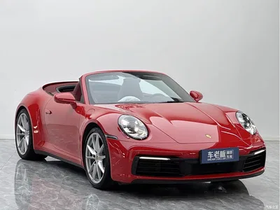 2022 Porsche 911 Carrera Cabriolet 3.0T, фото 3, лот 11553657