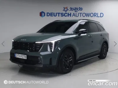 2025 Kia Sorento HEV 1.6 2WD, фото 1, лот 10657767