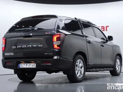 2024 Ssang Yong Rexton Diesel 2.2 4WD, фото 2, лот 10166389