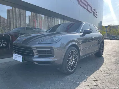 2022 Porsche Cayenne New Energy Cayenne E-Hybrid 2.0T Platinum Edition, фото 1, лот 11385754