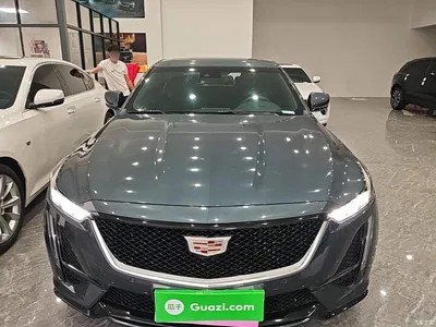 2021 Cadillac CT5 28T Leading Sport, фото 3, лот 10308904
